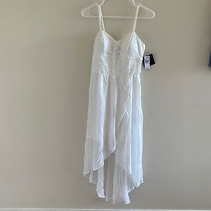 New with tags Iz Byer hi low dress